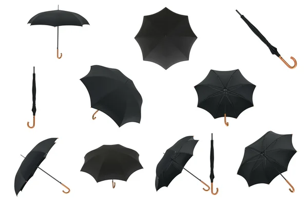 Set paraguas clásico —  Fotos de Stock