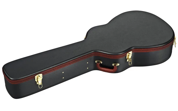 Guitar case väska för musikutrustning — Stockfoto