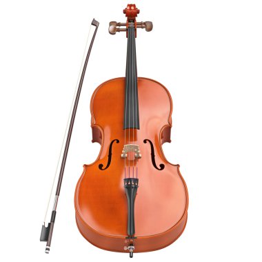 Çello klasik ahşap yay