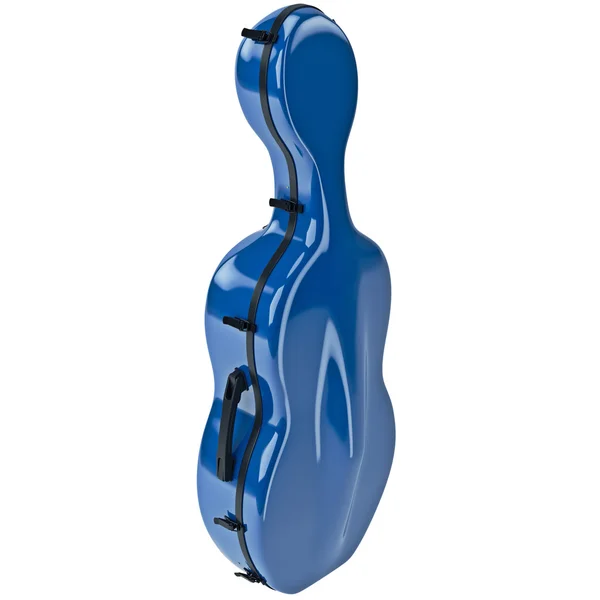 Gehäuse Cello schwarze Verriegelung — Stockfoto