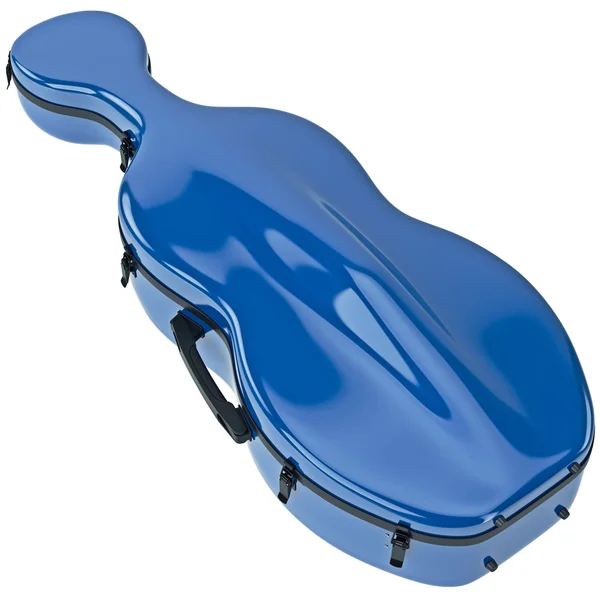 Cello plastlåda — Stockfoto
