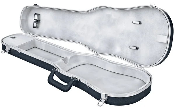 Open case viola, violin — Stock Photo, Image