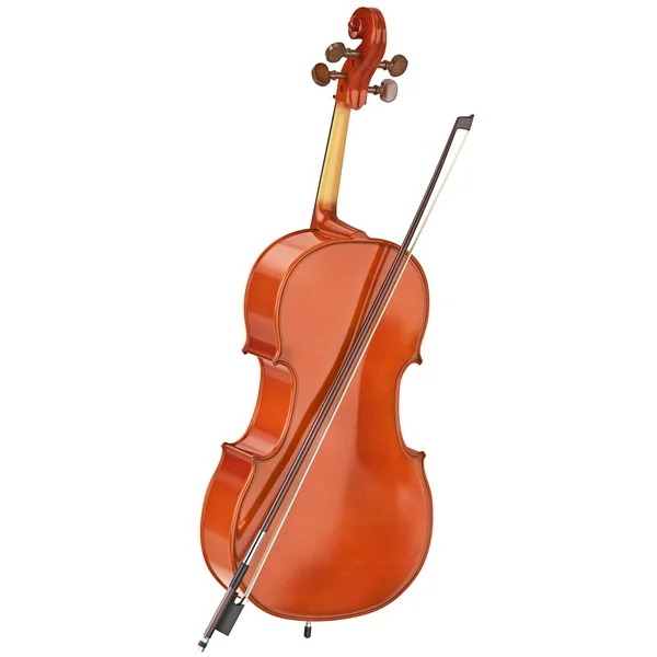 古典大提琴音乐设备 — 图库照片