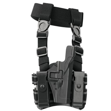 Kılıfından mühimmat güvenlik, yan görünüm