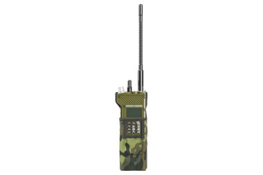 Askeri radyo kapak, önden görünüm