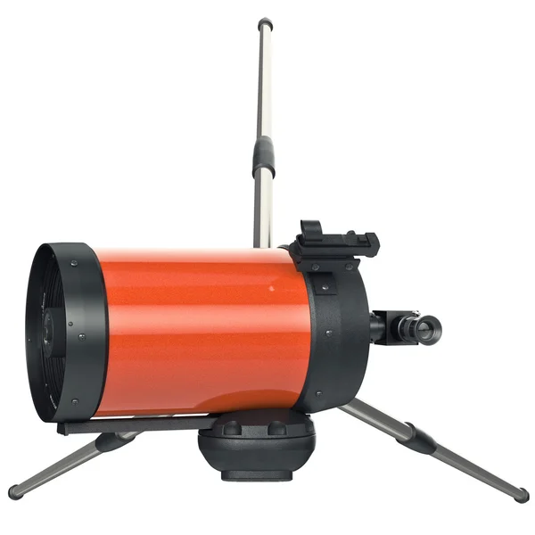 Instrumento de telescopio para astronomía, vista superior — Foto de Stock