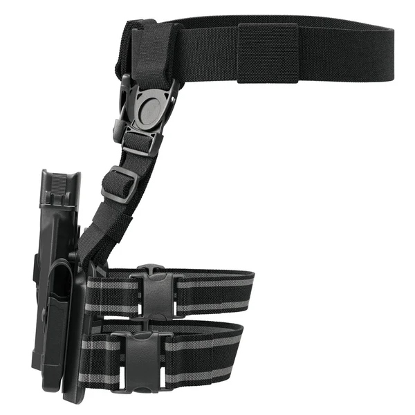 Holster weapon, front view — Stock Photo, Image