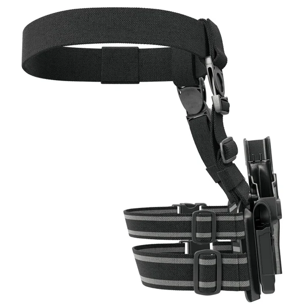 Holster belt, back view — Stock Photo, Image