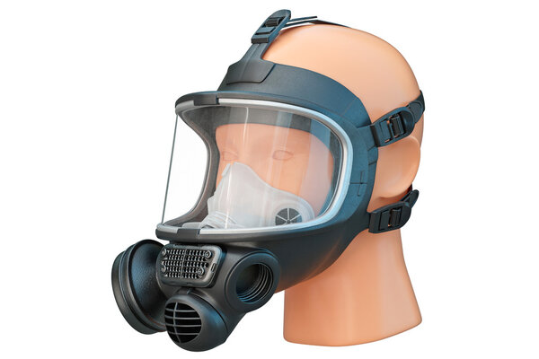 Safety mask protection