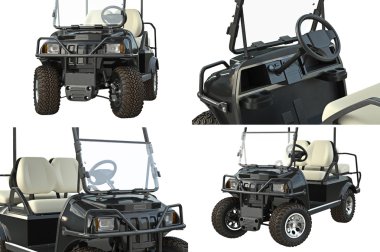 Golf araç otomatik toplama, Görünümü Kapat