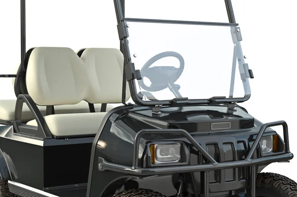Golf car equipment, close view — Stock Photo, Image