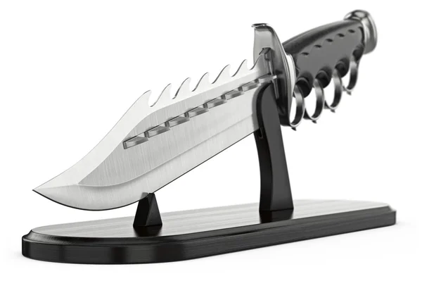 Knife dagger blade, close view — Stock Photo, Image