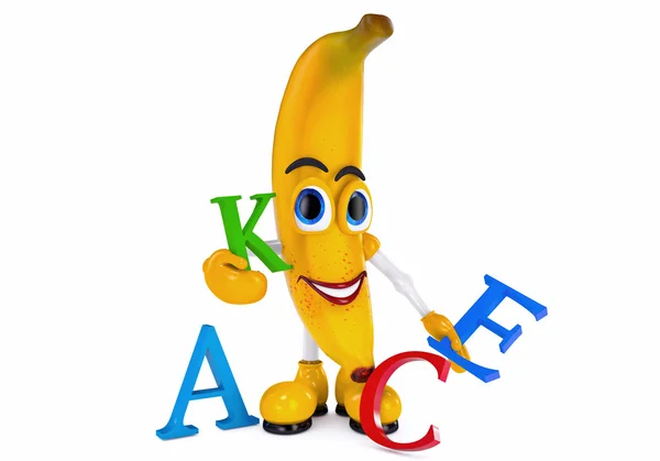 Banane — Stockfoto