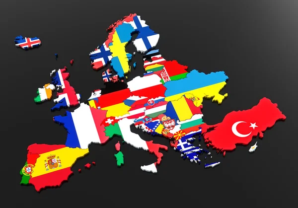 Avrupa Bayrakları