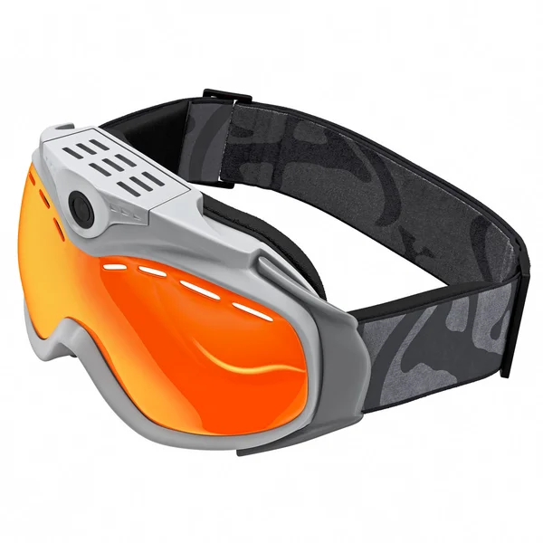 Goggles for snowboarding — Stock Photo, Image