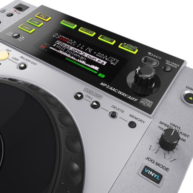 CD çalar görüntüleme