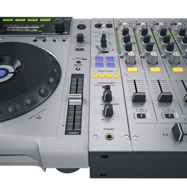 DJ denetimleri gri ayarla