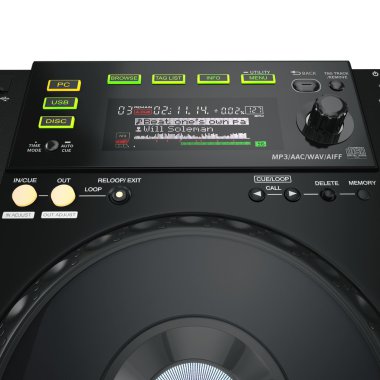 Modern Cd çalar