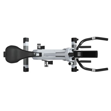 Velosimulator Üstten Görünüm