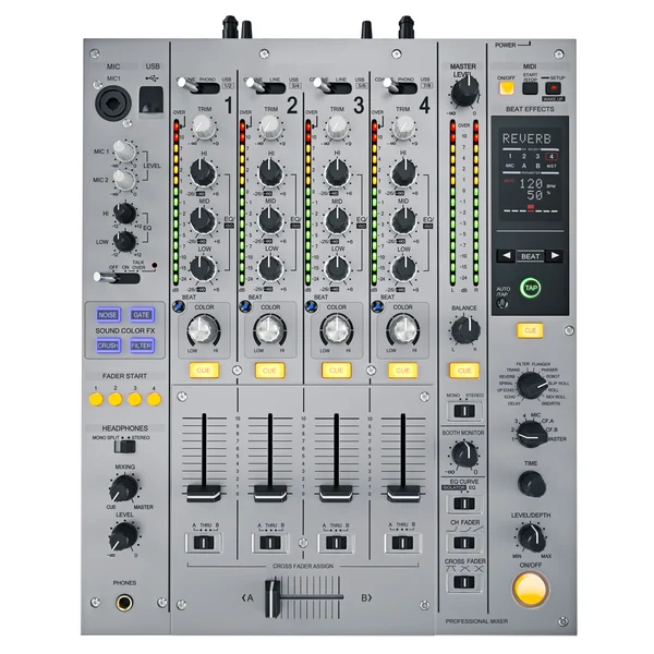 DJ Mixer — Stock Photo, Image