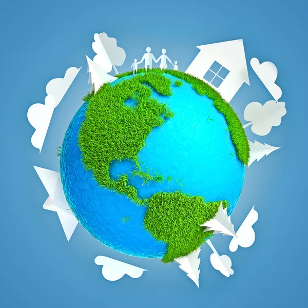 Eco Earth — Stock Photo, Image