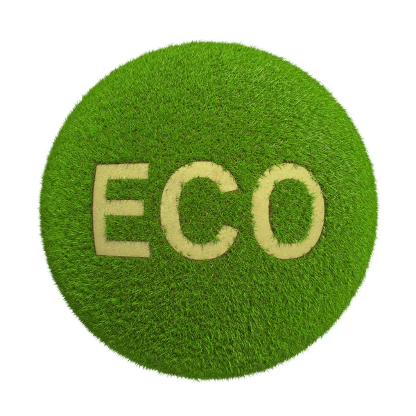 Eco amistoso — Foto de Stock