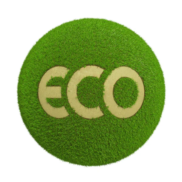 Esfera ecológica — Foto de Stock