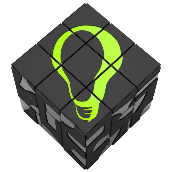 Rubik idée cube — Photo