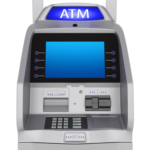 Terminal ATM — Foto de Stock