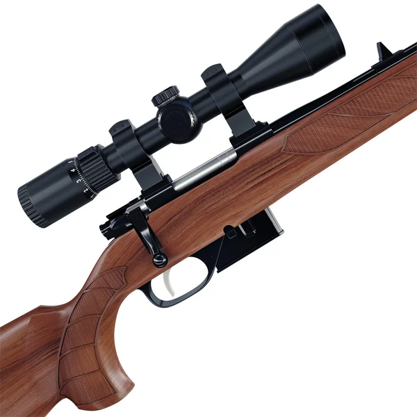 Huntsman sniper gun — Stock Photo, Image