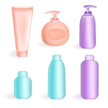 Tüp ve kavanozlar içinde renk ayarla