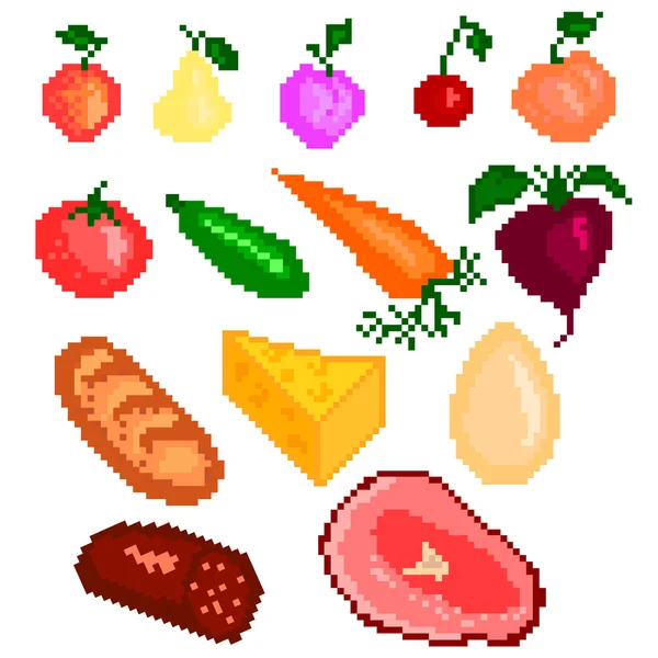 Gıda pixelart