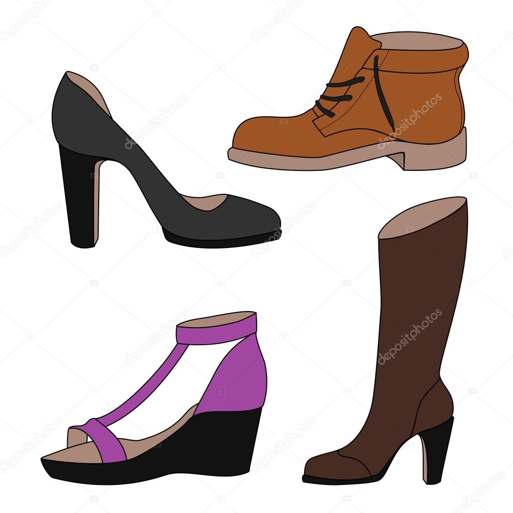 Shoes vector