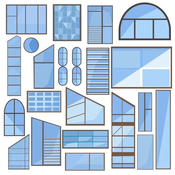 İzole pencere, cam, çerçeve ayarla