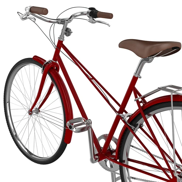 Chrom-Fahrradpedale. 3D-Grafik — Stockfoto