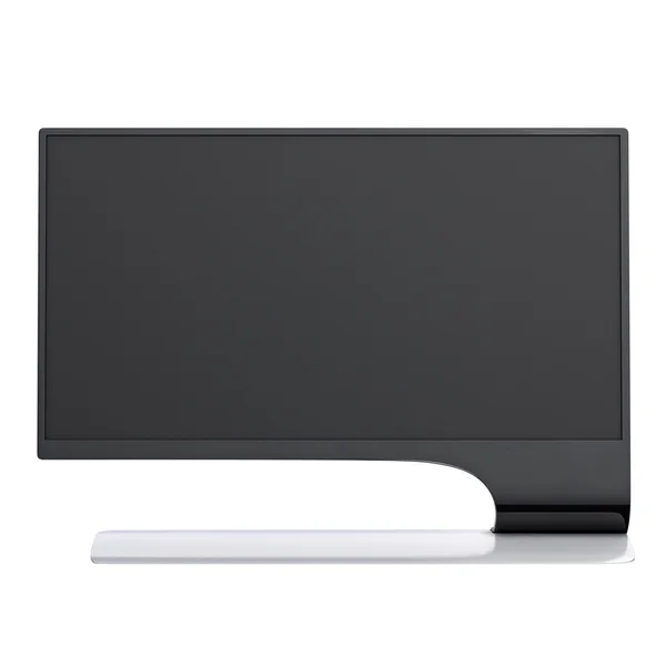 High resolution computer monitor front view. 3d graphic — Stockfoto