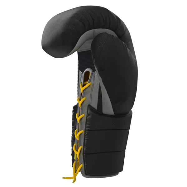 Black boxing gloves with inserts — ストック写真