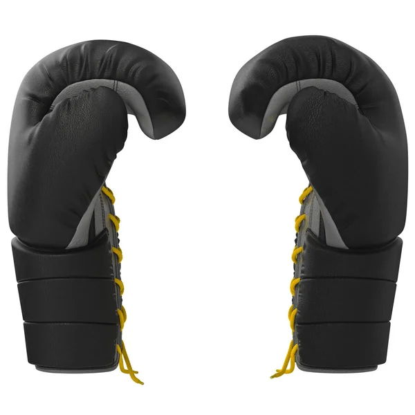 Sport boxing glove side view — Zdjęcie stockowe