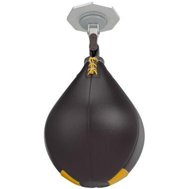 Siyah hız kum torbası