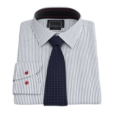Mens çizgili gömlek