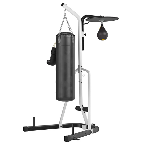 Boxing stand with pears — Stock Photo, Image