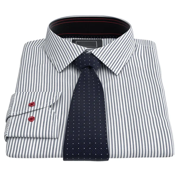 Mens striped shirt — Stock Photo, Image