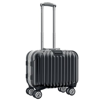 Seyahat için siyah Bagaj