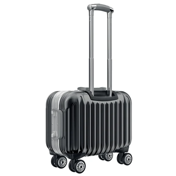 Small black luggage — Stock Photo, Image