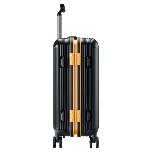 Luggage for travel, side view — Stock Photo, Image