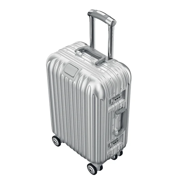 Large luggage on wheels — Stock Photo, Image