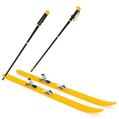 Kayak portakal, fiksasyon ve Kayak direkleri