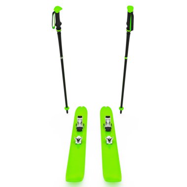 Kayak yeşil, Kayak Polonyalılar, önden görünüm