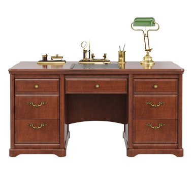 Ahşap Resepsiyon klasik stili