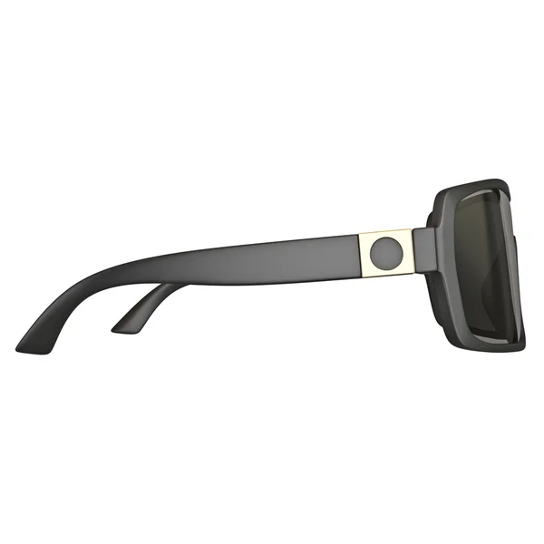 Sonnenbrille schwarz, Seitenansicht — Stockfoto